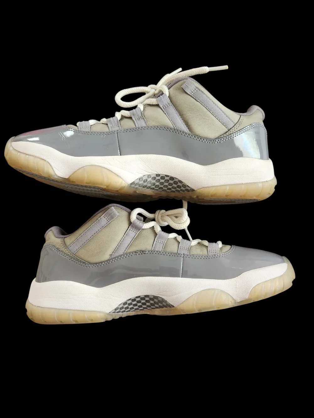 Jordan 11 Retro Low Cool Grey Size 10M (11.5W)